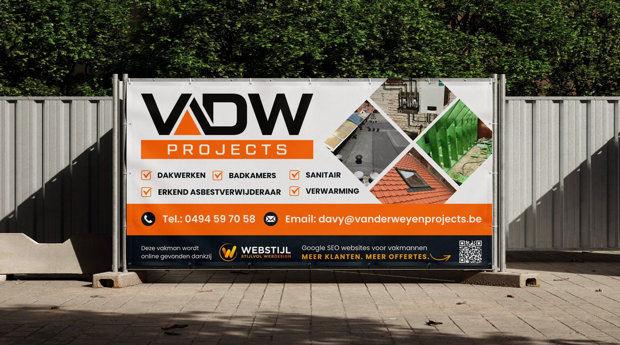 Werfdoek van Vanderweyen Projects